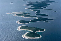 Croatia adriatic sea and islands